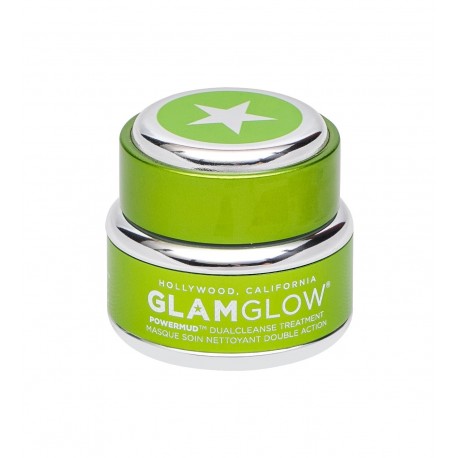 Glam Glow Powermud, veido kaukė moterims, 15g