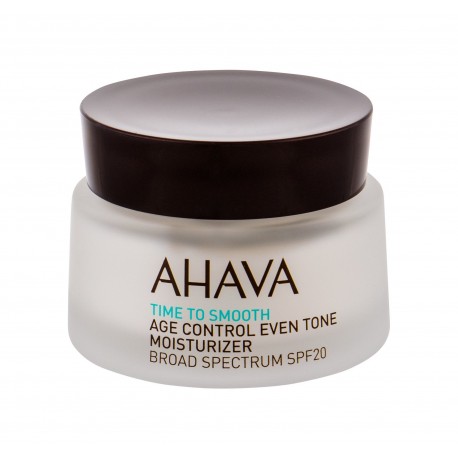 AHAVA Age Control, Time To Smooth, dieninis kremas moterims, 50ml