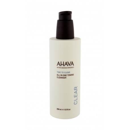 AHAVA Clear, Time To Clear, prausiamasis pienelis moterims, 250ml