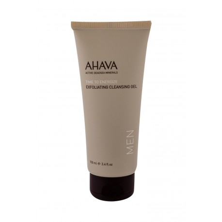 AHAVA Men, Time To Energize, prausiamoji želė vyrams, 100ml