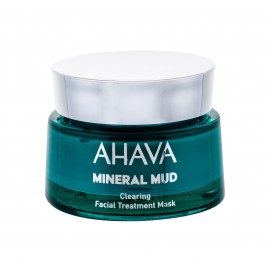 AHAVA Mineral Mud, Clearing, veido kaukė moterims, 50ml