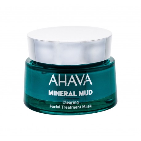 AHAVA Mineral Mud, Clearing, veido kaukė moterims, 50ml