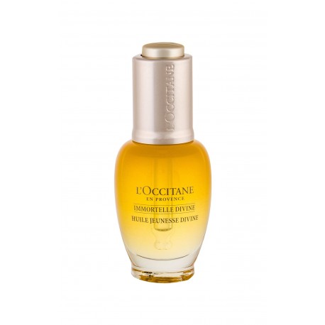 L´Occitane Immortelle, Divine Youth Oil, veido serumas moterims, 30ml