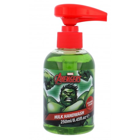 Marvel Avengers Hulk, With Roaring Sound, skystas muilas vaikams, 250ml