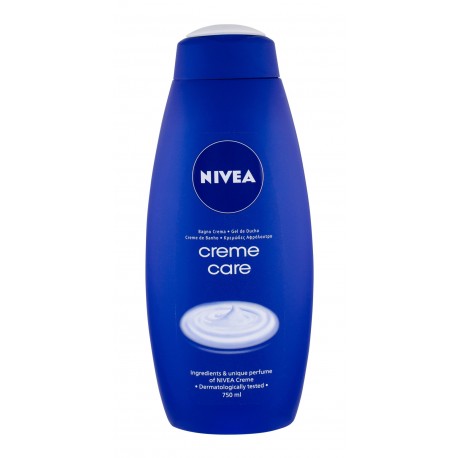 Nivea Creme Care, dušo kremas moterims, 750ml