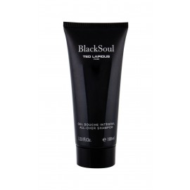 Ted Lapidus Black Soul, dušo želė vyrams, 100ml