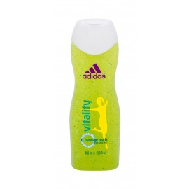 Adidas Vitality For Women, dušo želė moterims, 400ml