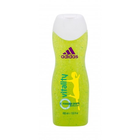 Adidas Vitality For Women, dušo želė moterims, 400ml