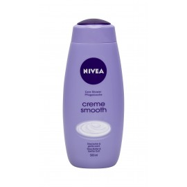 Nivea Creme Smooth, dušo kremas moterims, 500ml