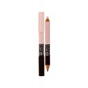 BOURJOIS Paris Brow Duo Sculpt, antakių kontūrų pieštukas moterims, 3g, (22 Chestnut)