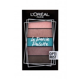 L´Oréal Paris La Petite Palette, akių šešėliai moterims, 4g, (Optimist)