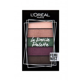 L´Oréal Paris La Petite Palette, akių šešėliai moterims, 4g, (Feminist)