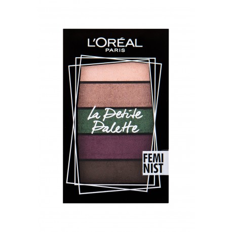 L´Oréal Paris La Petite Palette, akių šešėliai moterims, 4g, (Feminist)