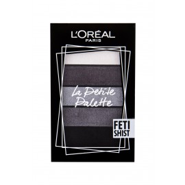 L´Oréal Paris La Petite Palette, akių šešėliai moterims, 4g, (Fetishist)