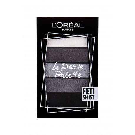 L´Oréal Paris La Petite Palette, akių šešėliai moterims, 4g, (Fetishist)