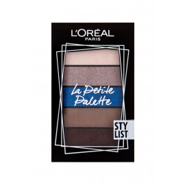 L´Oréal Paris La Petite Palette, akių šešėliai moterims, 4g, (Stylist)