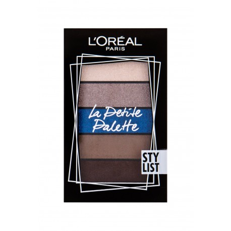 L´Oréal Paris La Petite Palette, akių šešėliai moterims, 4g, (Stylist)