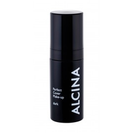 ALCINA Perfect Cover, makiažo pagrindas moterims, 30ml, (Dark)