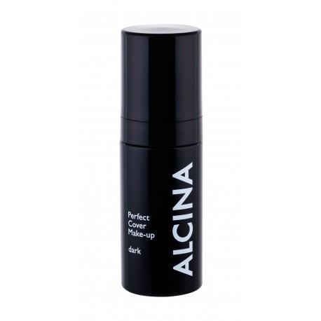 ALCINA Perfect Cover, makiažo pagrindas moterims, 30ml, (Dark)