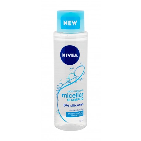 Nivea Micellar Shampoo, Moisturizing, šampūnas moterims, 400ml