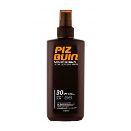 PIZ BUIN Moisturising, Ultra Light Sun Spray, Sun kūno losjonas moterims, 200ml