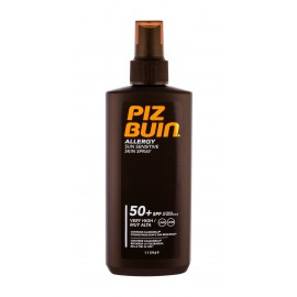 PIZ BUIN Allergy, Sun Sensitive Skin Spray, Sun kūno losjonas moterims, 200ml