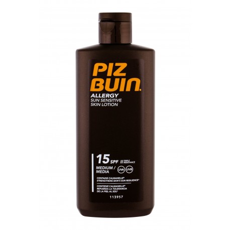 PIZ BUIN Allergy, Sun kūno losjonas moterims, 200ml