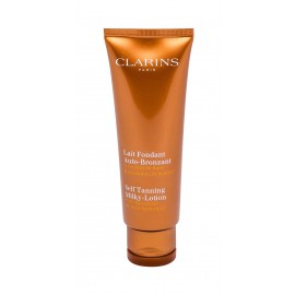 Clarins Self Tanning, Milky-Lotion, savaiminio įdegio produktas moterims, 125ml