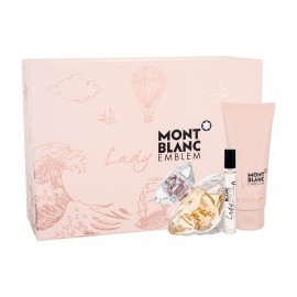 Montblanc Lady Emblem, rinkinys kvapusis vanduo moterims, (EDP 75 ml + EDP 7,5 ml + kūno losjonas