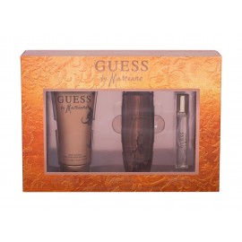 GUESS Guess by Marciano, rinkinys tualetinis vanduo moterims, (EDT 100 ml + EDT 15 ml + kūno