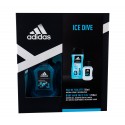 Adidas Ice Dive, rinkinys tualetinis vanduo vyrams, (EDT 50 ml + dušo želė 250 ml)