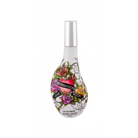 Jeanne Arthes Love Generation, Rock, kvapusis vanduo moterims, 60ml