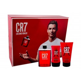 Cristiano Ronaldo CR7, rinkinys tualetinis vanduo vyrams, (EDT 100 ml + dušo želė 150 ml +