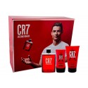 Cristiano Ronaldo CR7, rinkinys tualetinis vanduo vyrams, (EDT 100 ml + dušo želė 150 ml +