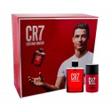 Cristiano Ronaldo CR7, rinkinys tualetinis vanduo vyrams, (EDT 50 ml + pieštukinis dezodorantas 75