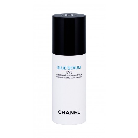 Chanel Blue Serum, Eye, paakių želė moterims, 15ml