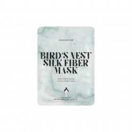 Kocostar Face Mask, Bird´s Nest Silk Fiber, veido kaukė moterims, 25ml