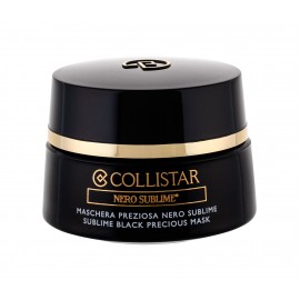 Collistar Nero Sublime, Sublime Black Precious Mask, veido kaukė moterims, 50ml, (Testeris)