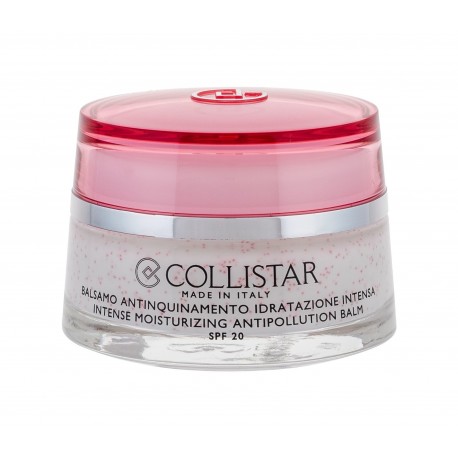 Collistar Idro-Attiva, Intense Moisturizing Antipollution Balm, dieninis kremas moterims, 50ml,