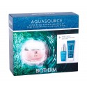 Biotherm Aquasource, rinkinys dieninis kremas moterims, (Daily Facial Care 50 ml + Facial Serum Life