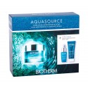 Biotherm Aquasource, rinkinys veido želė moterims, (Daily Facial Care 50 ml + Facial Serum Life