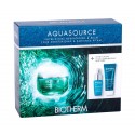 Biotherm Aquasource, rinkinys veido želė moterims, (veido želė 50 ml + Facial Serum Life