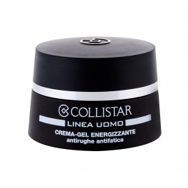 Collistar Linea Uomo, Energizing Cream-Gel, dieninis kremas vyrams, 50ml, (Testeris)