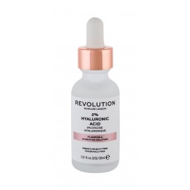 Makeup Revolution London Skincare, 2% Hyaluronic Acid, veido serumas moterims, 30ml