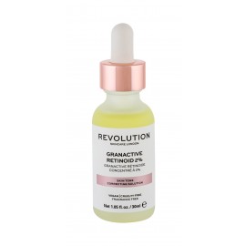 Makeup Revolution London Skincare, Granactive Retinoid 2%, veido serumas moterims, 30ml