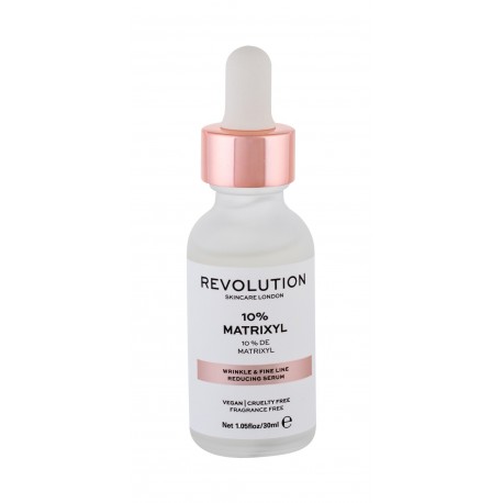 Makeup Revolution London Skincare, 10% Matrixyl, veido serumas moterims, 30ml