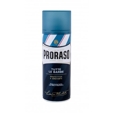 PRORASO Blue, Shaving Foam, skutimosi putos vyrams, 400ml