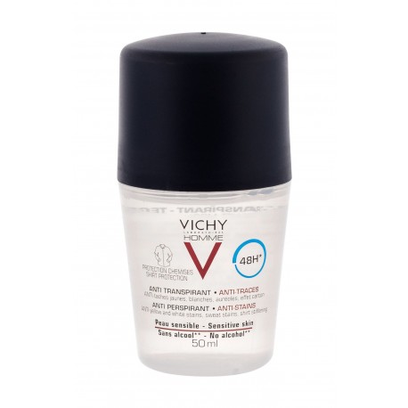 Vichy Homme, 48H, antiperspirantas vyrams, 50ml