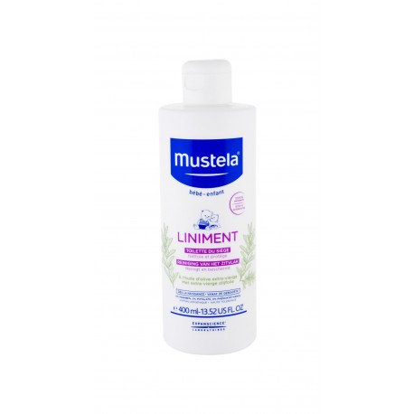 Mustela Bébé, Liniment, kūno losjonas vaikams, 400ml