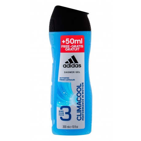 Adidas Climacool, dušo želė vyrams, 300ml